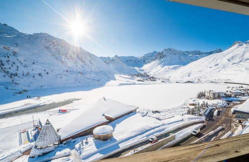 Tignes le Lac Apartment | Duplex 3* - 8 guests - 80sqm with Terraces and Wifi