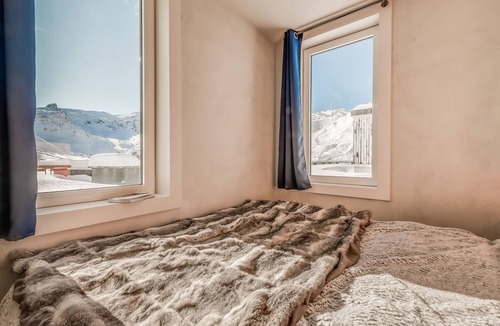 Tignes le Lac Apartment | Duplex 3* - 8 guests - 80sqm with Terraces and Wifi