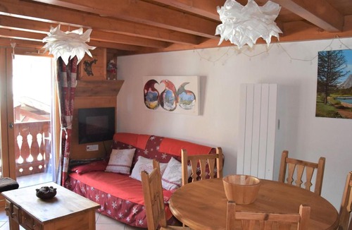 Pralognan-la-Vanoise Apartment | Duplex 4 pièces avec balcon et parking à Pralognan, proche des pistes - FR-1-464-43