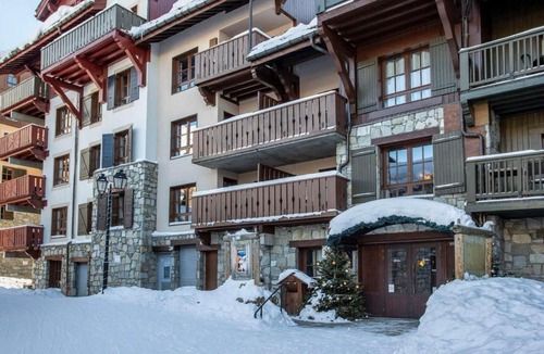 Arc-1950 Apartment | Duplex au pied des pistes avec espace détente - FR-1-686-34