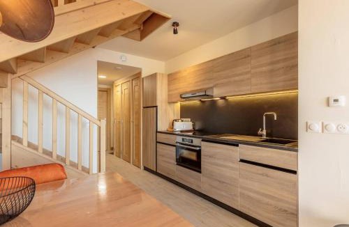 Arc-1600 Apartment | Duplex cosy avec piscine et spa, pied des pistes - FR-1-461A-25