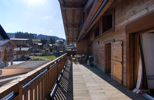 Les Gets Apartment | Duplex in Les Gets City center - 8 persons, 3 bedrooms - close to the slopes
