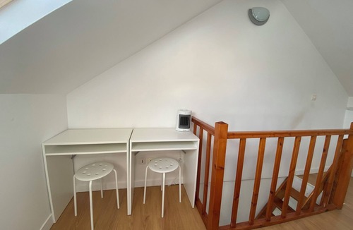 Saint-Ouen-l'Aumone Apartment | Duplex Minimaliste > 30 min de Paris