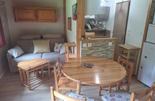 Abondance Apartment | 'Duplex Mountain View' Apartment with Mountain Views, Balcony and Wi-Fi
