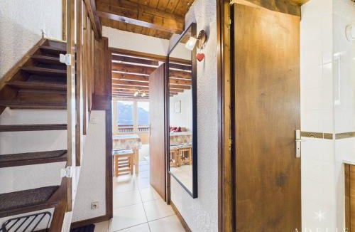 La Rosiere Apartment | Duplex rénové avec balcon et parking, à 100m des pistes - FR-1-398-529