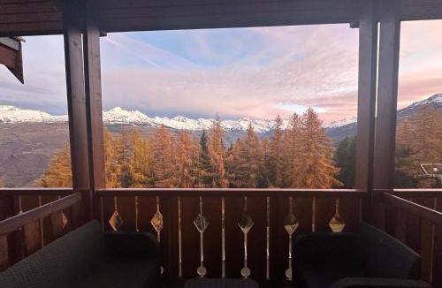 Bellentre Apartment | Duplex rénové 3P+cabine 6 pers, balcon, vue Mont Blanc - FR-1-181-2732