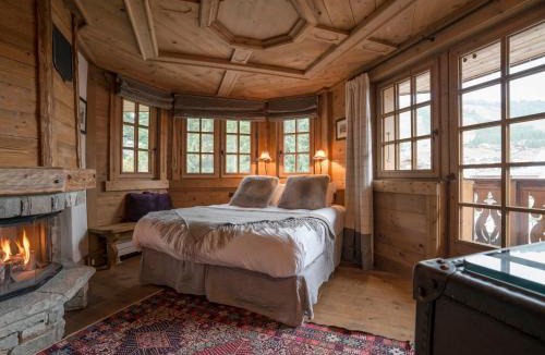 Courchevel Apartment | Duplex raffiné à Courchevel 1850 avec cheminée et parking privé - FR-1-575-15