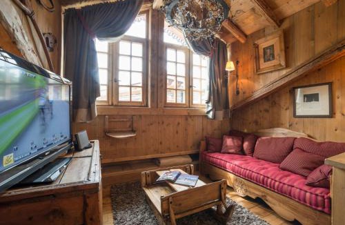 Courchevel Apartment | Duplex raffiné à Courchevel 1850 avec cheminée et parking privé - FR-1-575-15