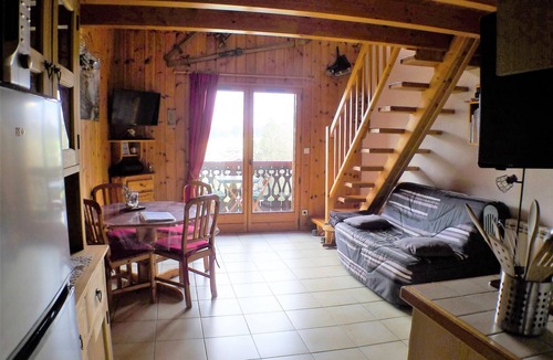 Morillon Apartment | Duplex T3 in Morillon - Pets allowed, WiFi, Parking included