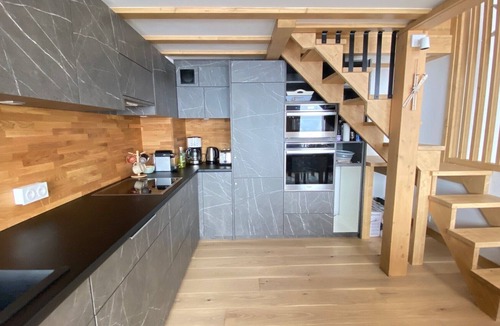 Montalbert Apartment | Duplex top floor, balconies, 4 bedrooms and 3 bathrooms