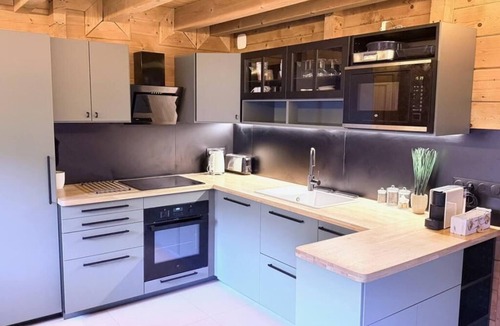 Morillon Ski Chalet | Eden Criou - Chalet sleeps 7 to 9 - pool/sauna