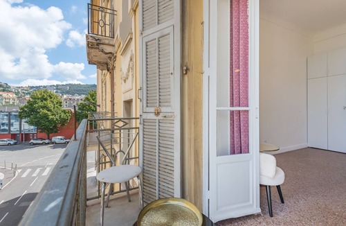 Riquier Apartment | Elegant 2 bdr AC Nice Center Riquier 51sq m.