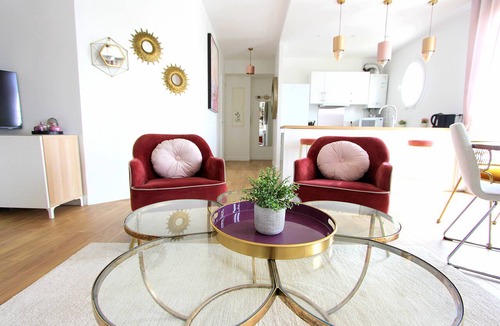Serris Apartment | ELIZÉ 6 - Charming 6pers apartment near Disneyland Paris