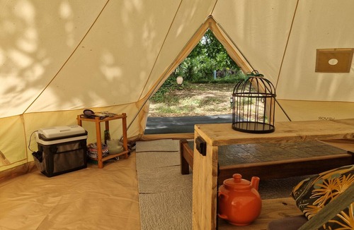 Ambrus Cabin | Equestrian experience and private Nordic bath.