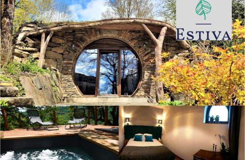 Lapeyrugue House | Estiva - Le Chalet Belvédère - Piscine, Spa, Vue Grandiose
