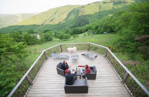 Lapeyrugue House | Estiva - Le Chalet Belvédère - Piscine, Spa, Vue Grandiose