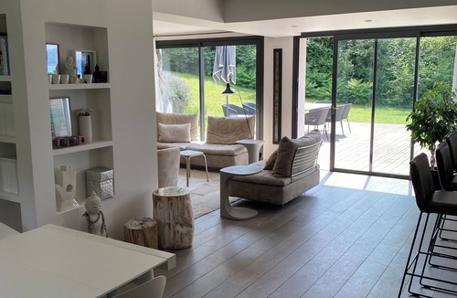 Menthon-Saint-Bernard House | Exceptional house with swimming pool and view of the lake and mountains, very quiet location