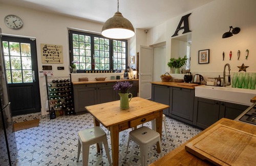 Jouars-Pontchartrain House | Exceptional property, La Chaumière du Sequoia- Near Versailles