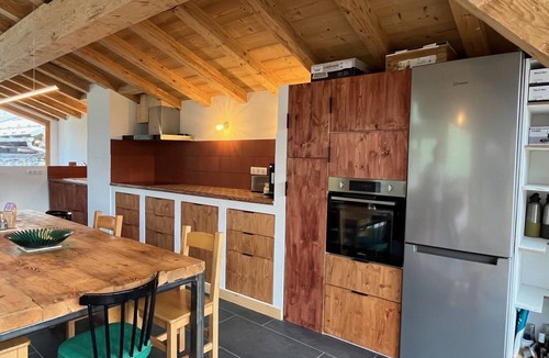 Villaroger Ski Chalet | Exceptional chalet (14pers) Panoramic view - Ski access 150m - Summer paradise