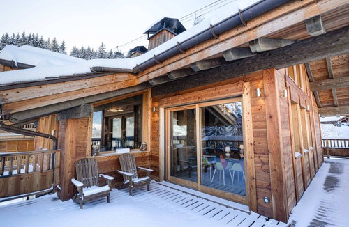 La Perriere Ski Chalet | Exceptional Chalet with Sauna and Fireplace - 12 Guests, 6 Rooms