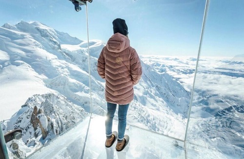 Chamonix City Centre Apartment | Exceptional Mont-Blanc view, center, parking