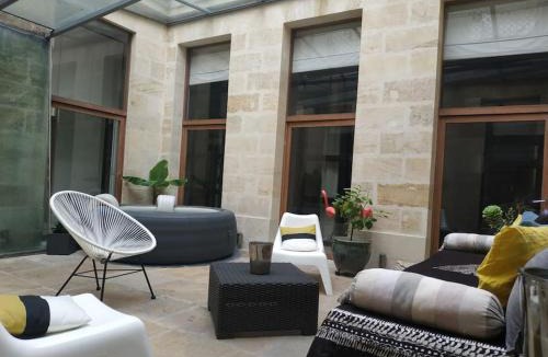 Grand Parc-Paul Doumer Apartment | Extérieur Chartrons Jardin Public Quais Quinconces XAVIER ARNOZAN
