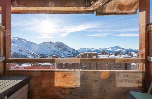 Avoriaz Apartment | Family apartment for 6, large balcony, Avoriaz