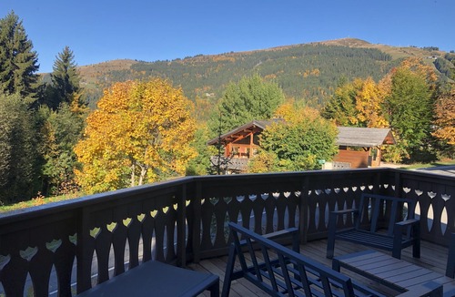 Les Gets Ski Chalet | Family Chalet close to ski tracks in les Gets/Portes du soleil