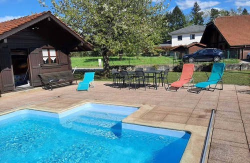 Nangy House | Family home with pool ideally located between Switzerland and Mont Blanc