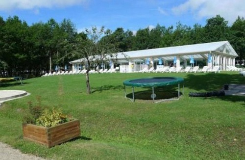 Nibelle House | Family mobile home with terrace, 3 bedrooms for 7 people