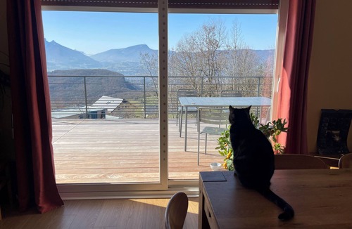 Pragondran Villa | Family villa with panoramic view and garden on the heights of Chambéry
