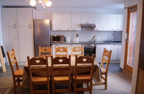 Belle Plagne Apartment | Fantastic summer alpine apartment, 2,5 minutes walk to village - sleeps 8