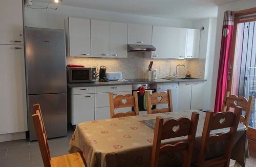 Belle Plagne Apartment | Fantastic summer alpine apartment, 2,5 minutes walk to village - sleeps 8