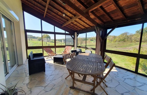 Saint-Amans-de-Pellagal House | Ferme de la Felicità with Pool near Lauzerte