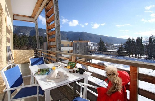 Autrans Apartment | Fitness, swimming pool, balcony, parking, tv, 35-40m², Autrans-Méaudre en Vercors