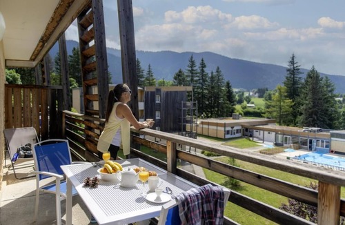 Autrans Apartment | Fitness, swimming pool, balcony, parking, tv, 35-40m², Autrans-Méaudre en Vercors