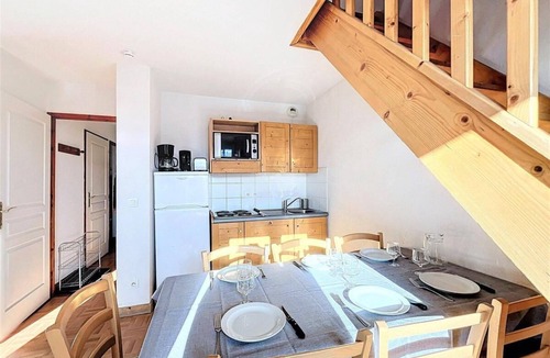 La Toussuire Apartment | Fitness, swimming pool, sauna, balcony, tv, ski locker, 55m², La Toussuire