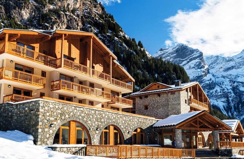 Pralognan-la-Vanoise Apartment | Fitness, swimming pool, terrace, balcony, tv, ski locker, 49-51m², Pralognan-la-Vanoise