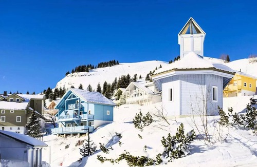 Flaine Ski Chalet | Flaine Hameau Chalets - maeva Home - 5-Room Chalet 8 People - Prestige