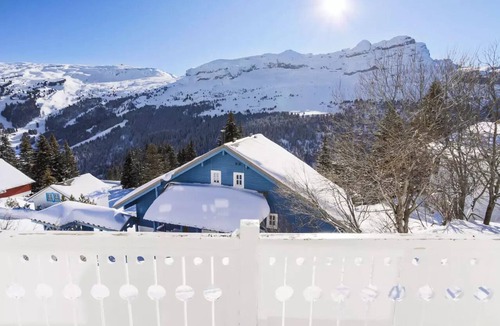 Flaine Ski Chalet | Flaine Hameau Chalets - maeva Home - Chalet 7 Rooms 12 People - Selection