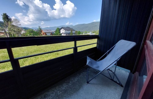 Autrans Apartment | Bright 40m² apartment, 2 south balconies, Autrans, 4 pers, parking included