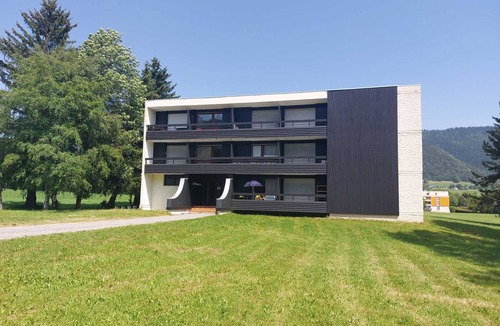 Autrans Apartment | 8-person apt, 3 bdr, near slopes in Autrans