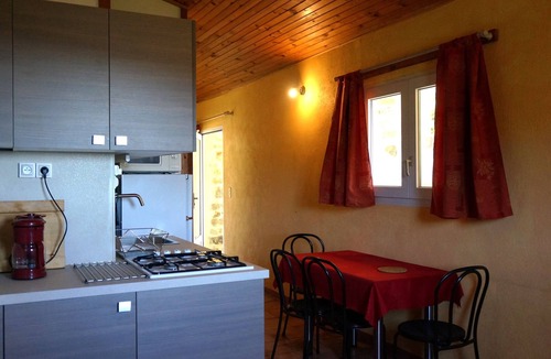 Asperjoc Cottage | Mas du Vernadel: 5 gites with swimming pool: Gite TILLEUL 4 pers. max.