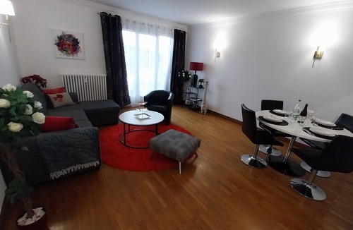 Le Soleil Apartment | Fully equipped 80m2 apartment Châteaucreux/Zénith/Stade