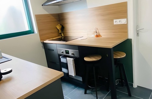 Neuville-sur-Ain Apartment | Fully Equipped Independent Apartment in the Heart of L'Ain, 2 steps from River!