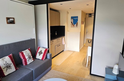 Val-d'Isere Apartment | Fully renovated studio in La Daille
