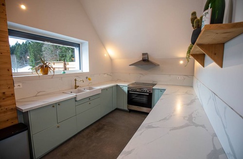 Autrans-Meaudre-en-Vercors Cottage | Gîte La Bohème Rhapsodie – 14 pers, terrasse panor