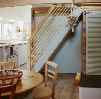 Les Hays Apartment | Gîte à la ferme - Animaux et séjour ressourçant