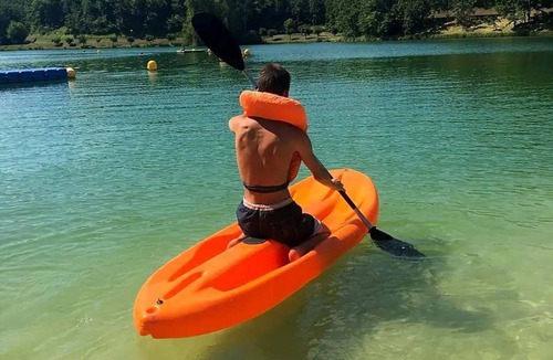 Montaigu-de-Quercy House | Gîte 4 personnes au Lac des Chênes
