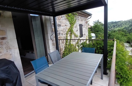 Saint-Andre-Lachamp Apartment | Gîte de Laulagne : Nature, Calm and Comfort. Independent apartment.